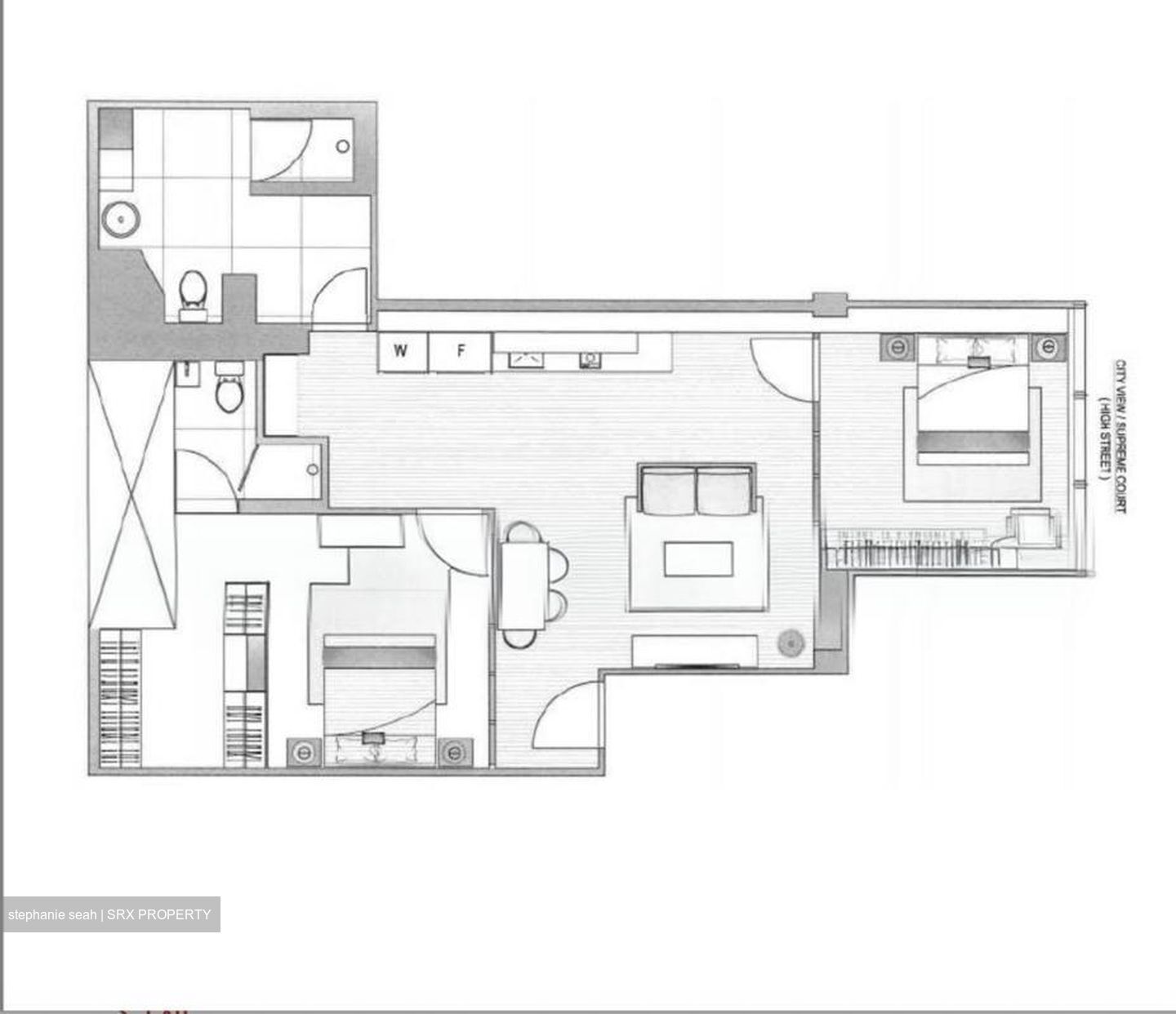 High Street Centre (D6), Apartment #500433051